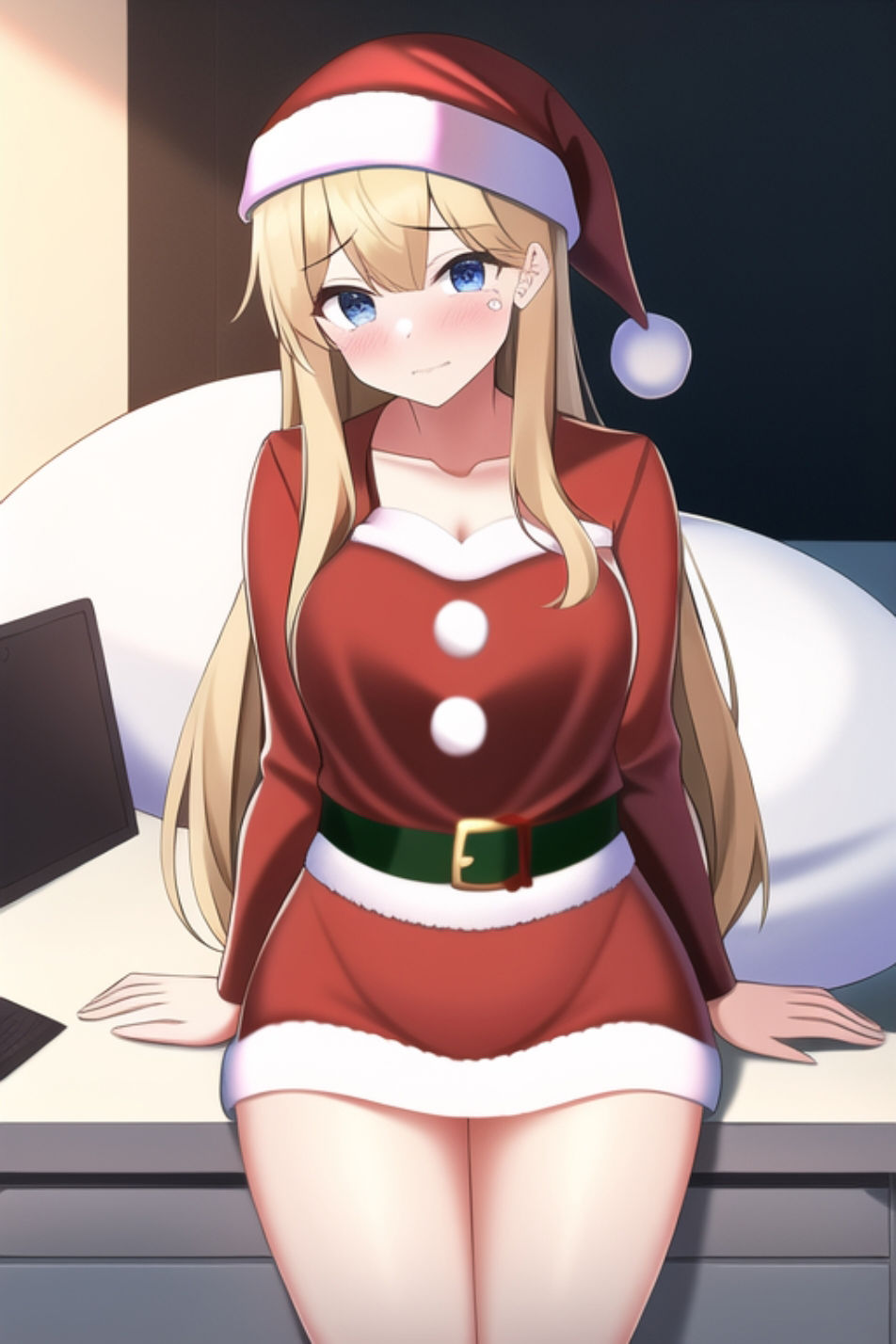 サンプル画像1:サンタ×巨乳×涙(tears) [d_247054]