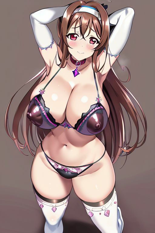 サンプル画像5:AI生成下着ヌード集その1（ラブライブ！系）(AI_freaks) [d_247061]