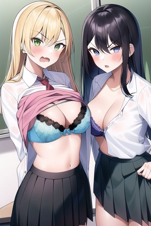 サンプル画像1:クラスメイトのHな姿が見たい！(サーモン味の体温計) [d_247089]