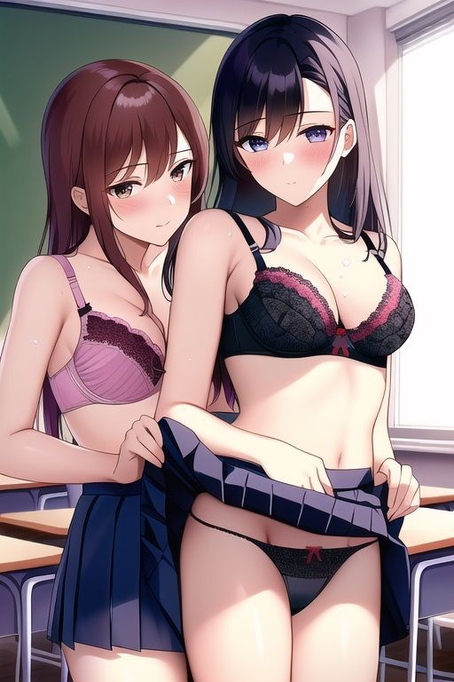 サンプル画像3:クラスメイトのHな姿が見たい！(サーモン味の体温計) [d_247089]