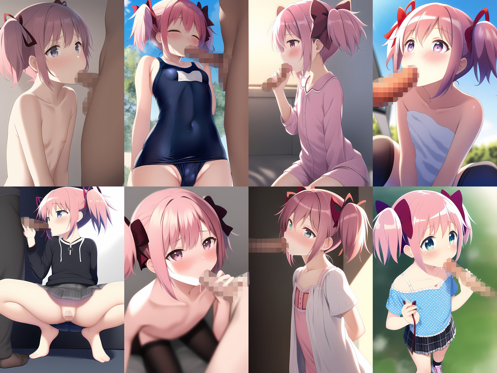 魔法少女着衣セックスCG集part2