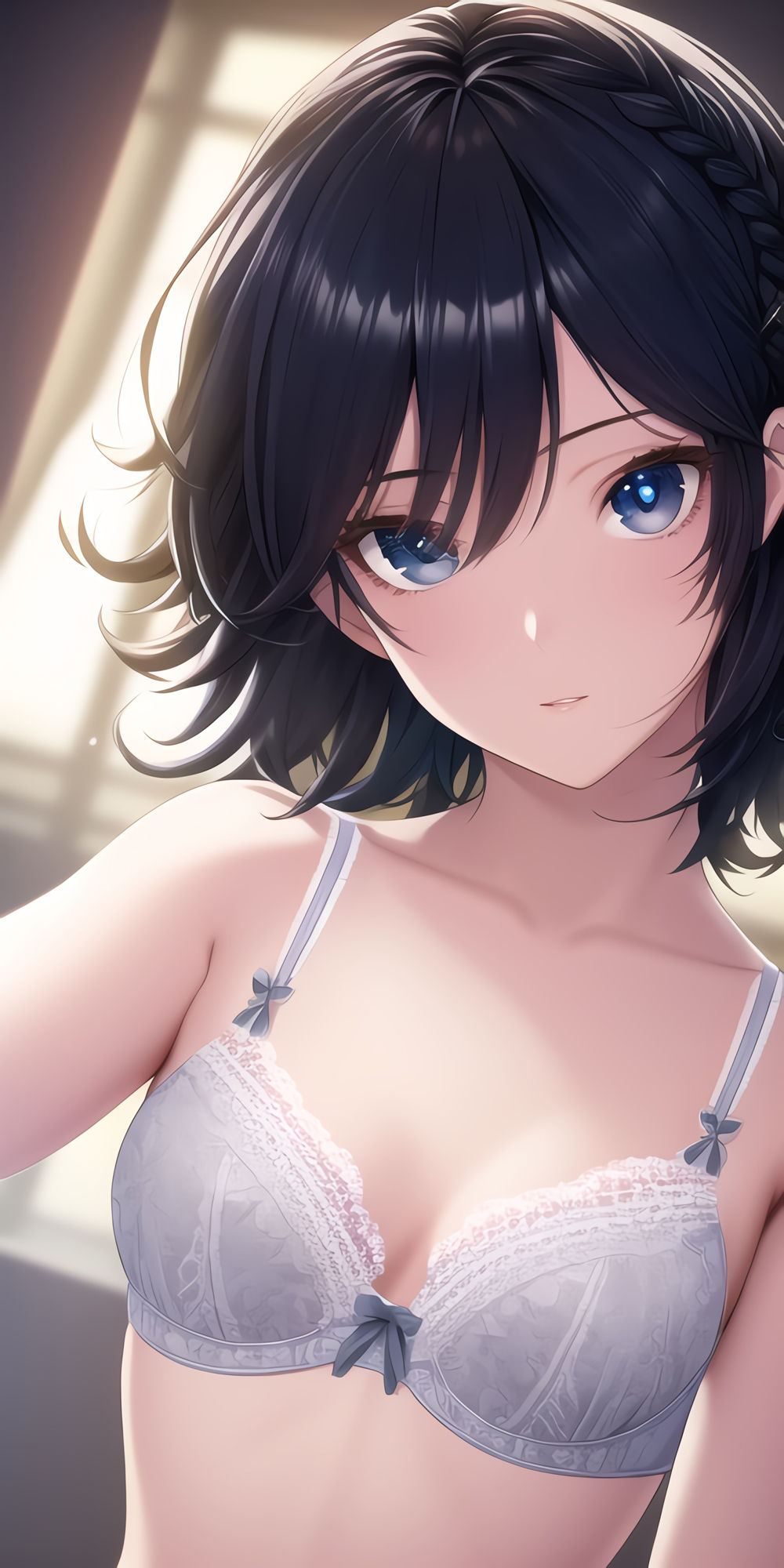 サンプル画像2:下着姿作品集001(あいと君と。) [d_247122]