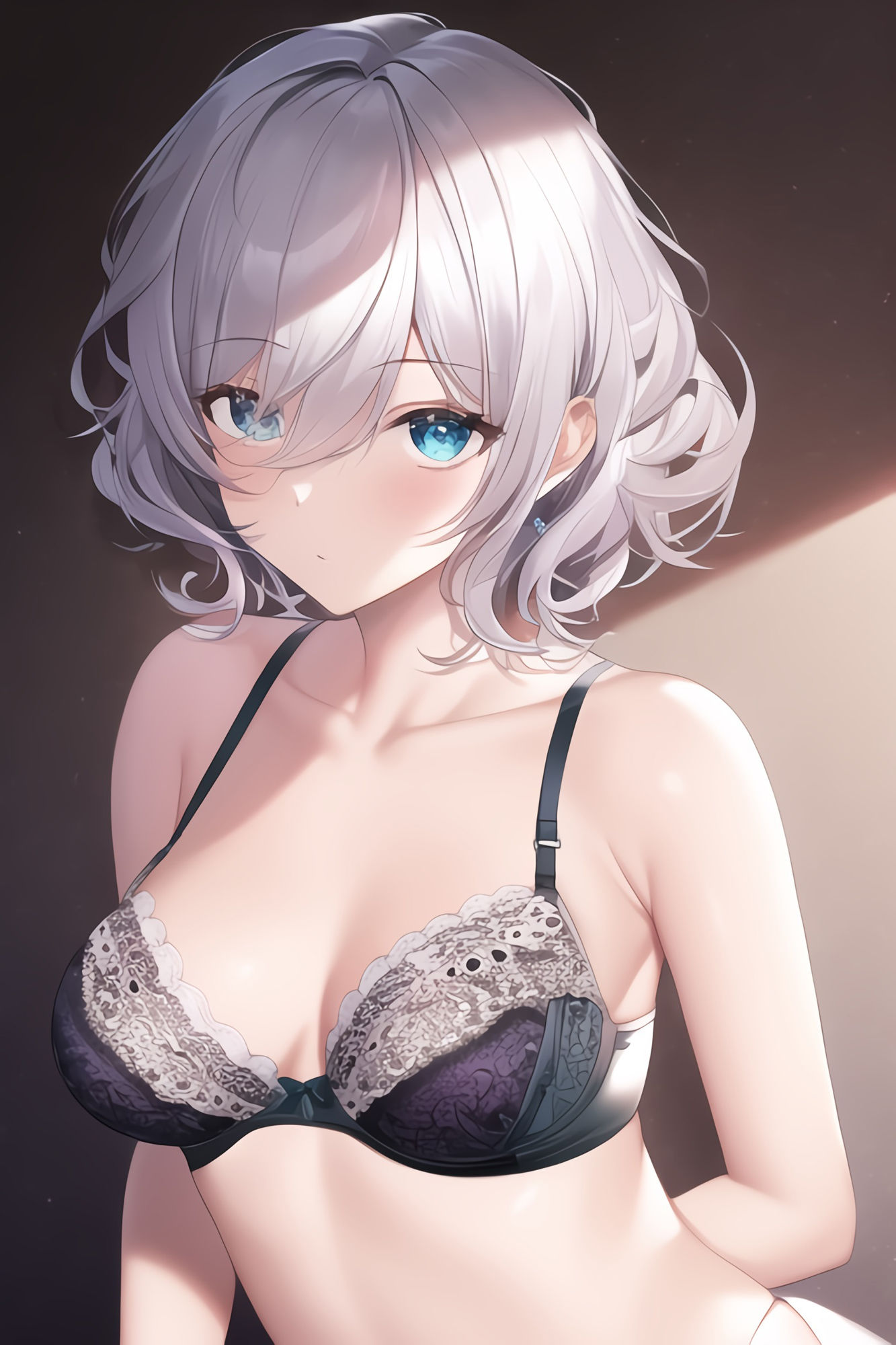 サンプル画像3:下着姿作品集001(あいと君と。) [d_247122]