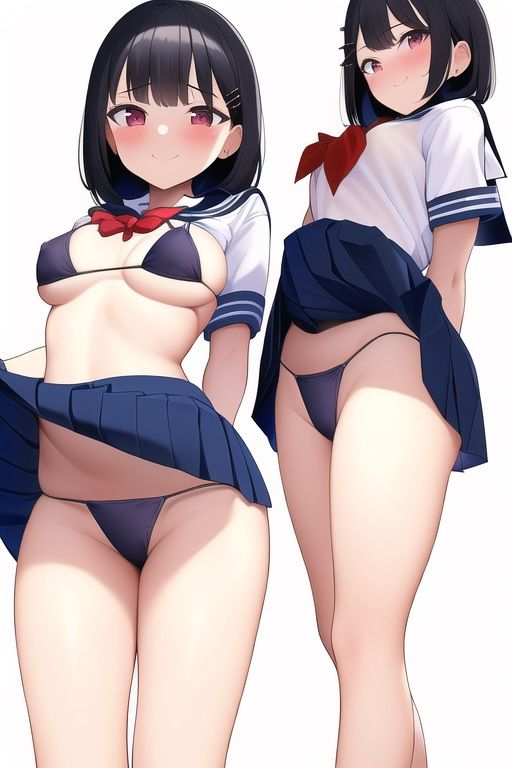 サンプル画像1:パンちら三昧(AIエロふぇてぃしずむ) [d_247134]