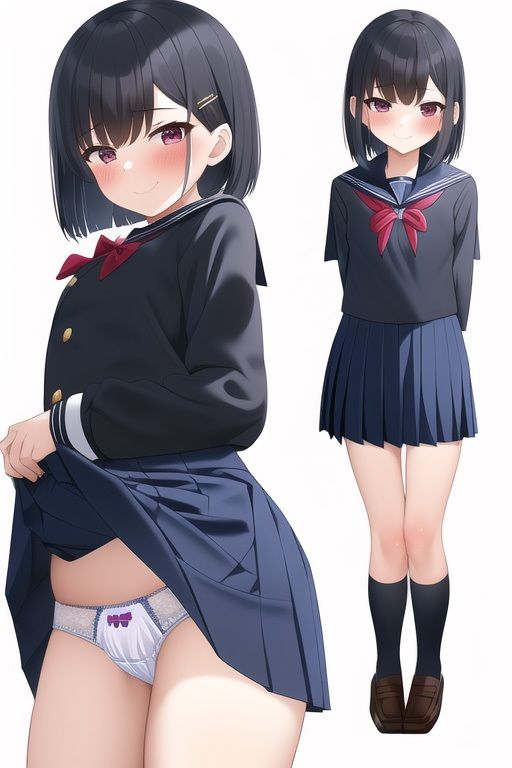 サンプル画像3:パンちら三昧(AIエロふぇてぃしずむ) [d_247134]