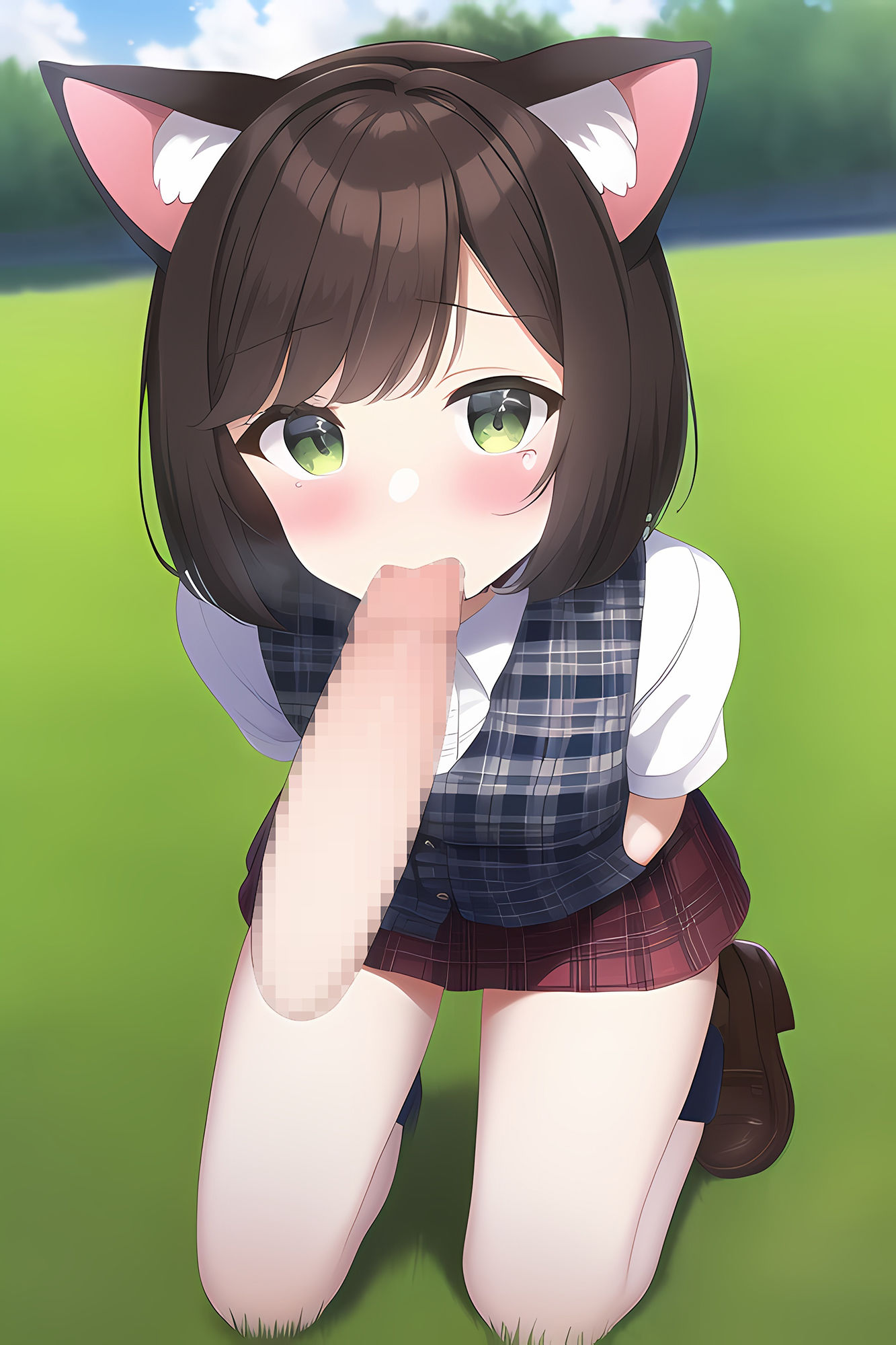 サンプル画像2:アイドルmmフェラCG集(AIで遊ぼ) [d_247386]