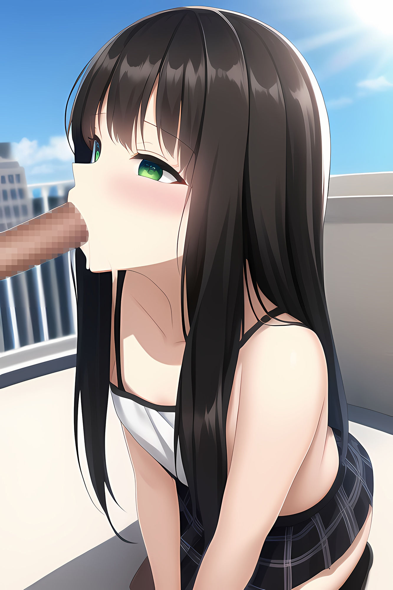 サンプル画像2:アイドルsrフェラCG集(AIで遊ぼ) [d_247388]