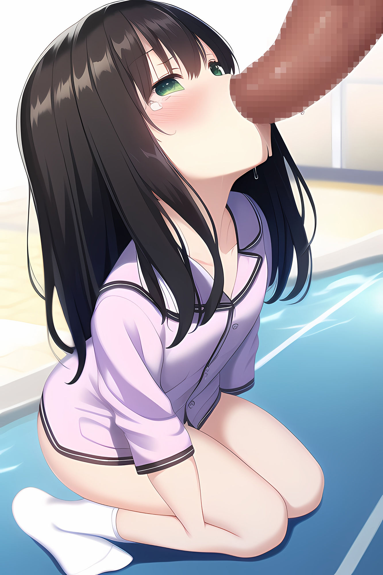 サンプル画像4:アイドルsrフェラCG集(AIで遊ぼ) [d_247388]