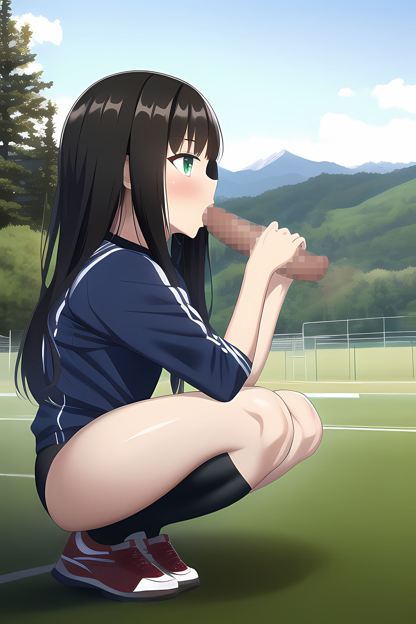 サンプル画像5:アイドルsrフェラCG集(AIで遊ぼ) [d_247388]