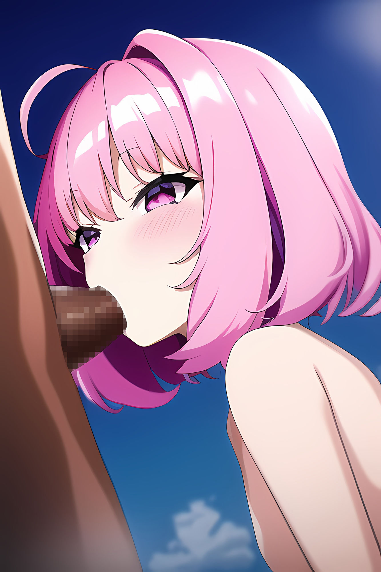 サンプル画像3:アイドルyrフェラCG集(AIで遊ぼ) [d_247389]