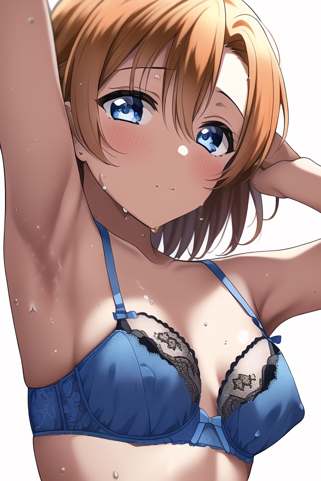 サンプル画像6:ラブラ●ブ！ほのかちゃん＋脇フェチ＋褐色フェチ！わきわき詰め合わせ100枚！！(サークルビル) [d_247406]