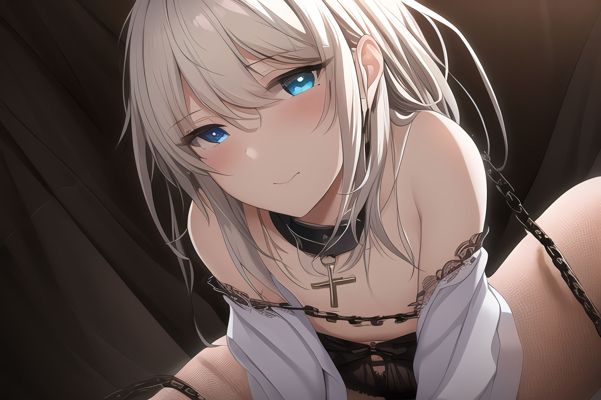 サンプル画像4:首輪牢屋単体作品集001(あいと君と。) [d_247411]