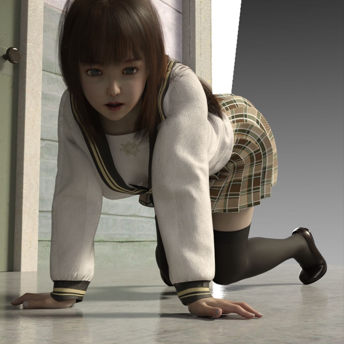 サンプル画像1:ねねの探し物(キンク文庫) [d_247433]