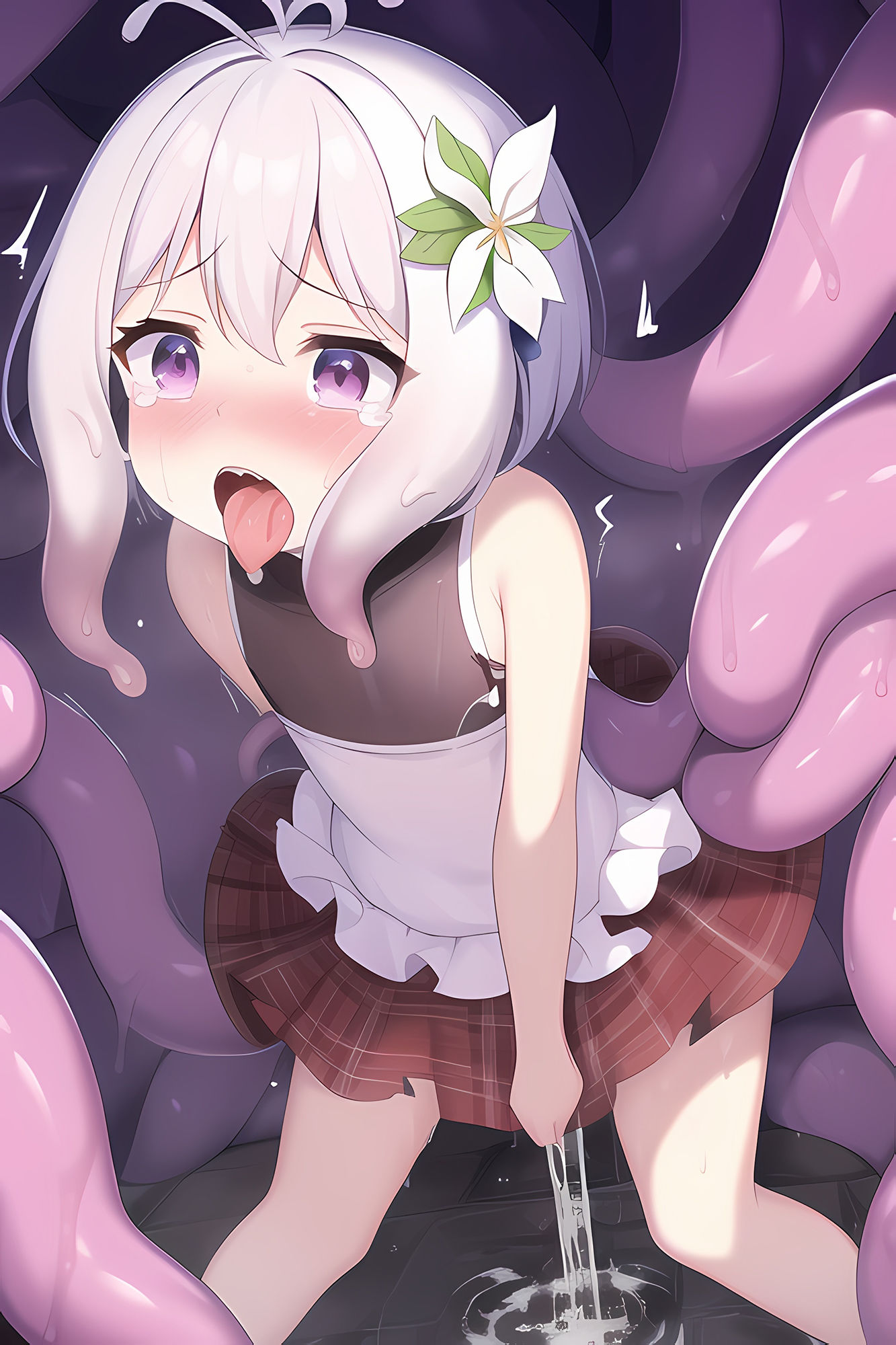 巫女娘触手CG集