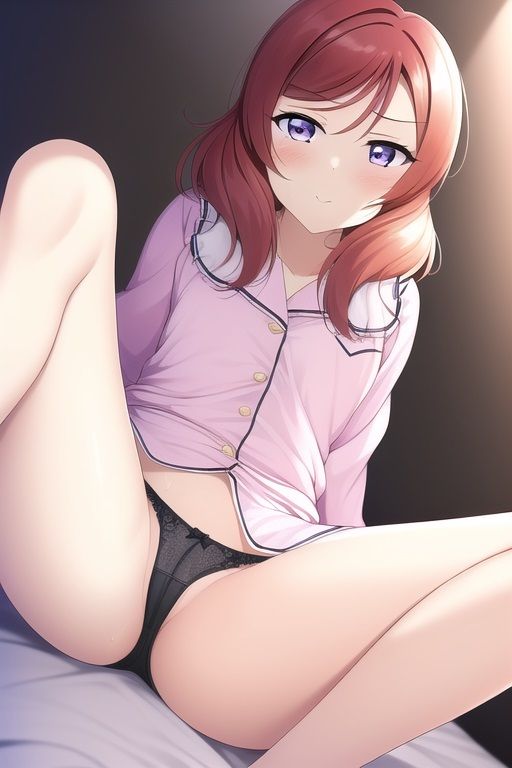 サンプル画像4:ラ○ライブ！CG集 西○野真姫（パジャマ） R-18あり(メンダコ) [d_247527]