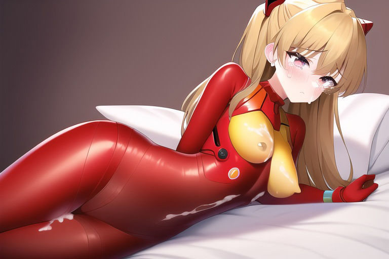 サンプル画像3:ア〇カ凌●の日々、エロいこと専用ボディスーツを着せられぶっかけられる(接続商会) [d_247542]