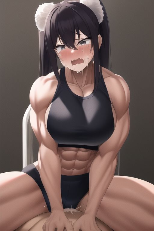 敗北筋肉ガール