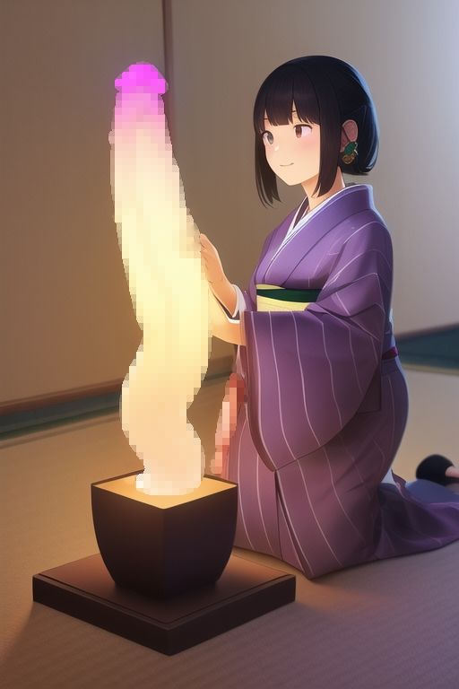 サンプル画像2:ゲーチン乙女(えーあいあーと) [d_247660]