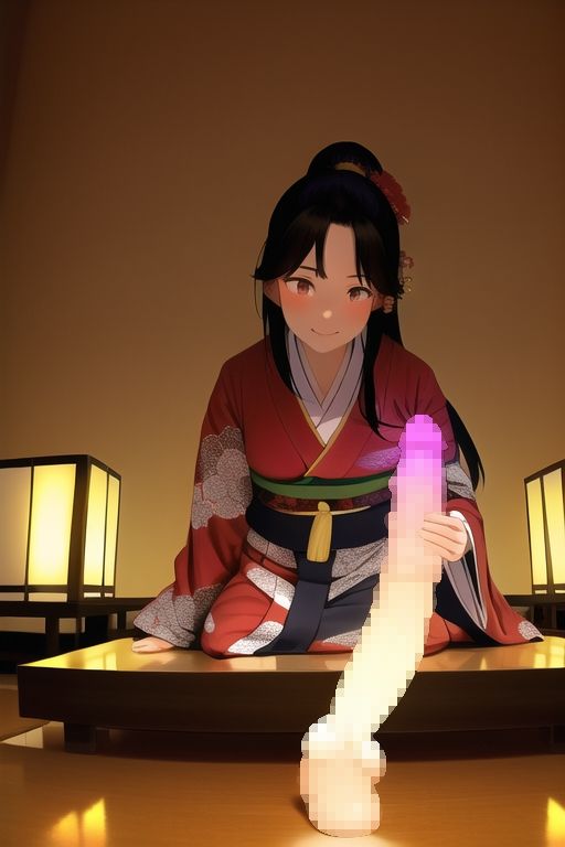 サンプル画像3:ゲーチン乙女(えーあいあーと) [d_247660]