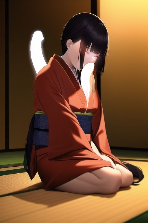 サンプル画像4:ゲーチン乙女(えーあいあーと) [d_247660]