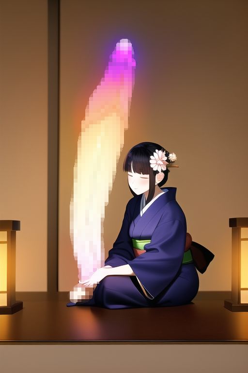 サンプル画像5:ゲーチン乙女(えーあいあーと) [d_247660]