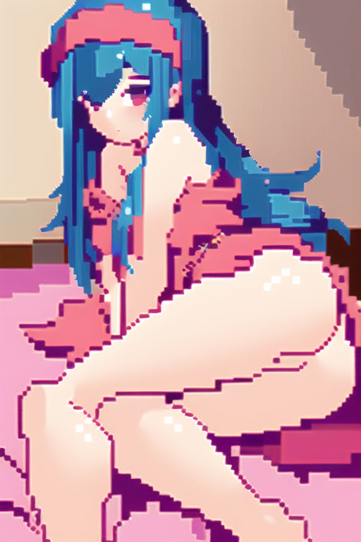 サンプル画像2:ドット娘(えーあいあーと) [d_247661]