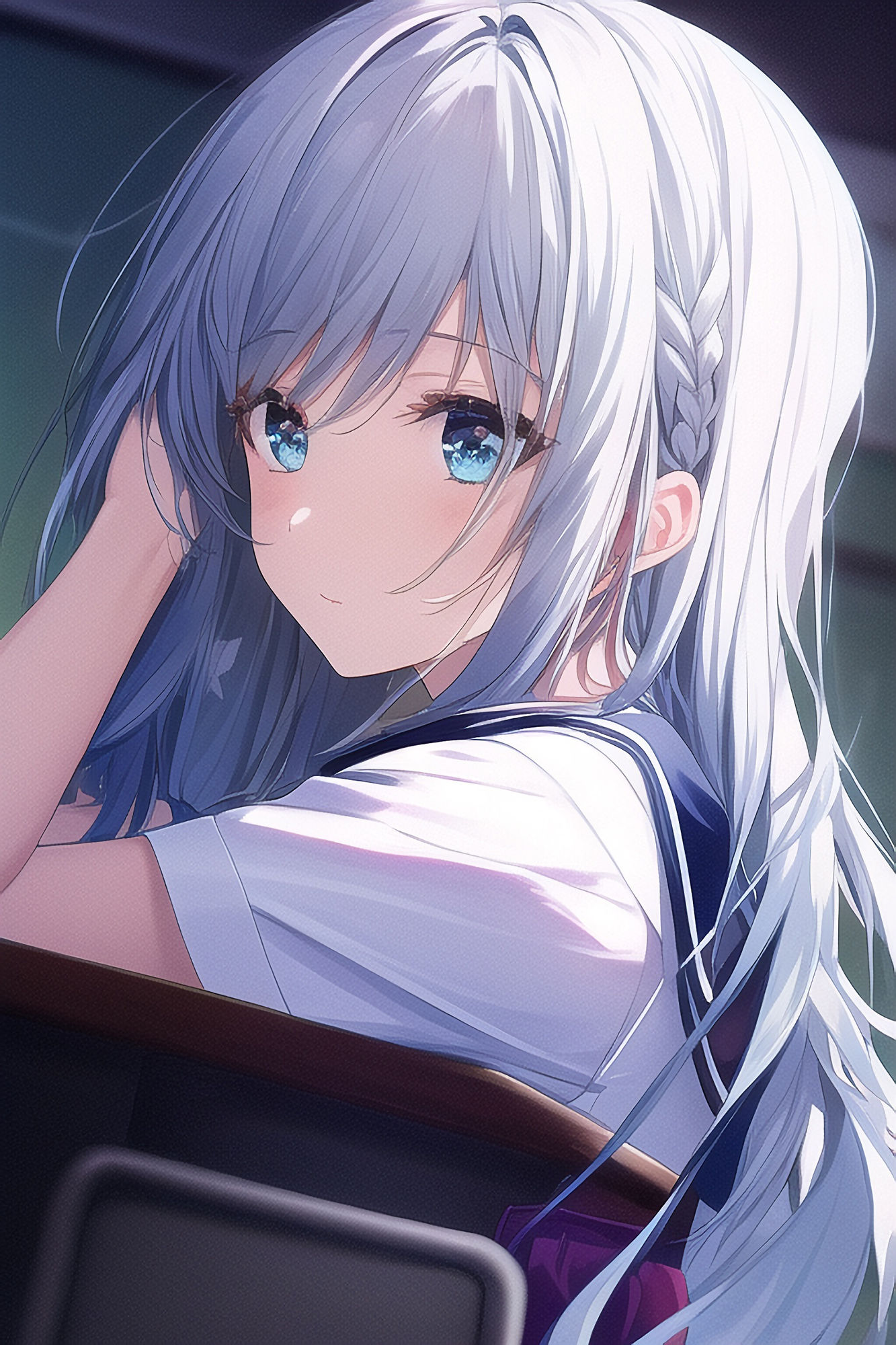 サンプル画像2:全年齢JK画像集001(あいと君と。) [d_247674]