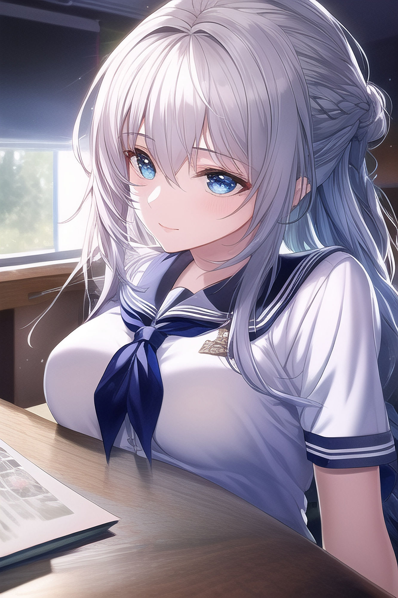 サンプル画像5:全年齢JK画像集001(あいと君と。) [d_247674]