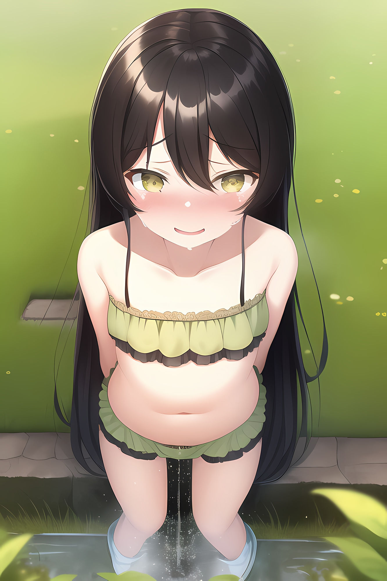 サンプル画像4:灼眼娘放尿CG集(AIで遊ぼ) [d_247680]