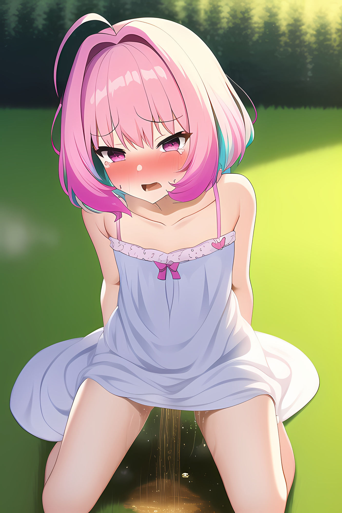 サンプル画像6:アイドルyr放尿CG集(AIで遊ぼ) [d_247683]