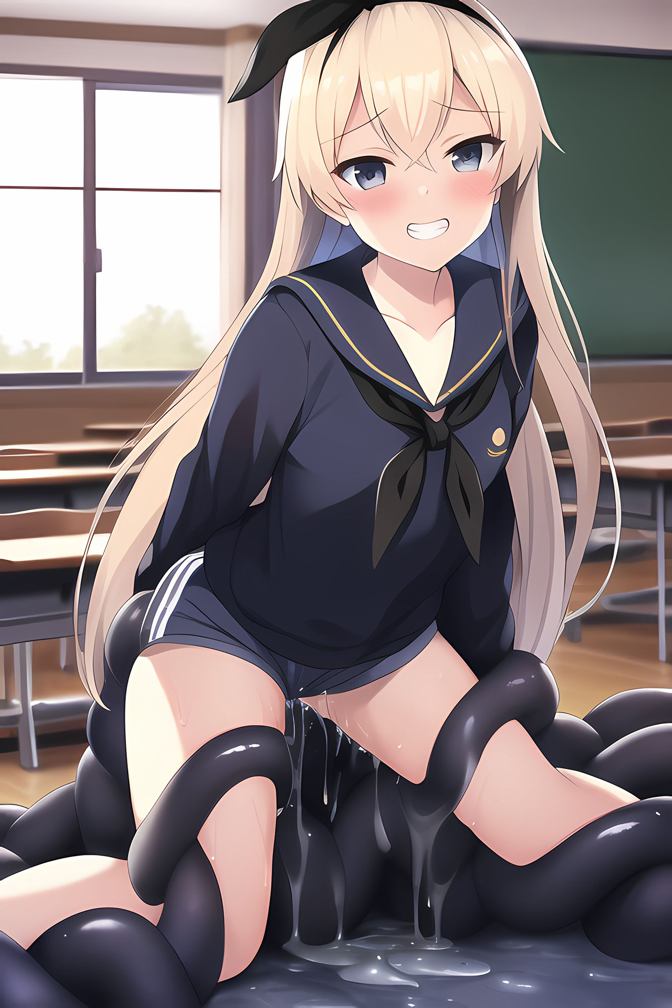 サンプル画像3:高速駆逐艦○触手CG集(AIで遊ぼ) [d_247756]