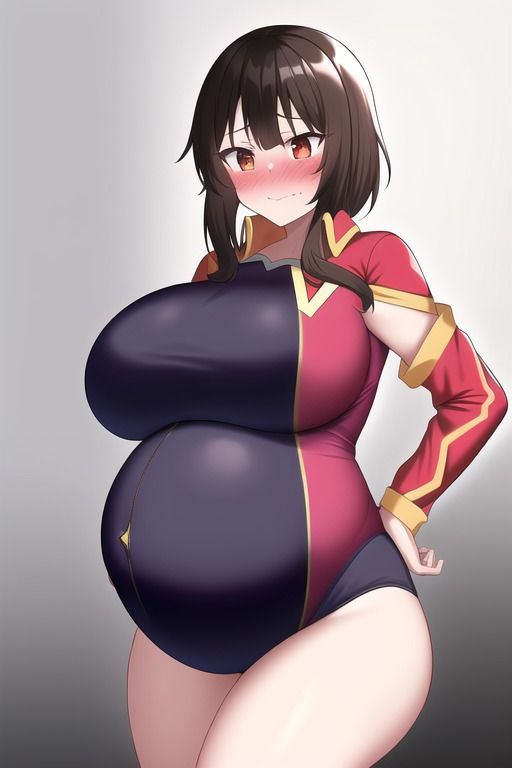 サンプル画像2:この爆乳アークウィザードに祝福を！(木製物置) [d_247790]