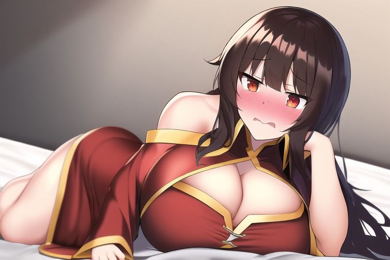 サンプル画像4:この爆乳アークウィザードに祝福を！(木製物置) [d_247790]