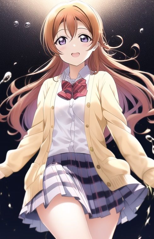 サンプル画像1:虹○咲学園スクールアイドル同好会CG集 近○彼方（制服） R-18あり(メンダコ) [d_247791]