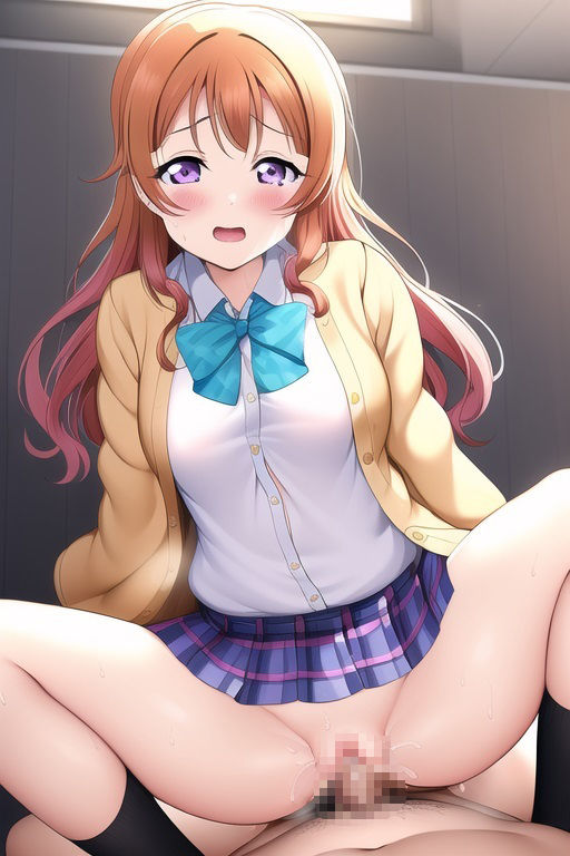 サンプル画像3:虹○咲学園スクールアイドル同好会CG集 近○彼方（制服） R-18あり(メンダコ) [d_247791]