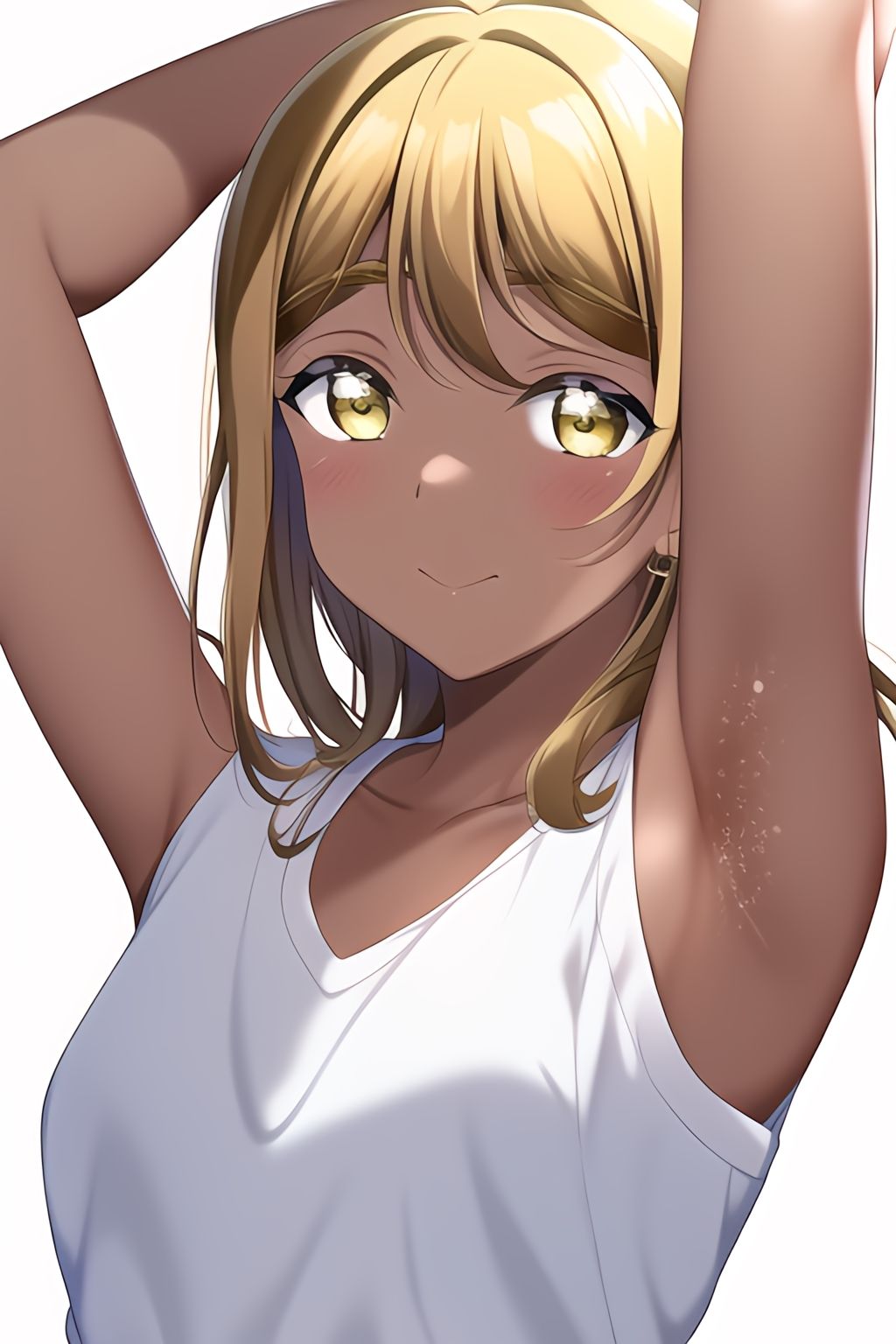 サンプル画像1:ラブラ●ブ！サンシ●イン！はなまるちゃん＋脇フェチ＋褐色フェチ！わきわき詰め合わせ100枚！！(サークルビル) [d_247806]