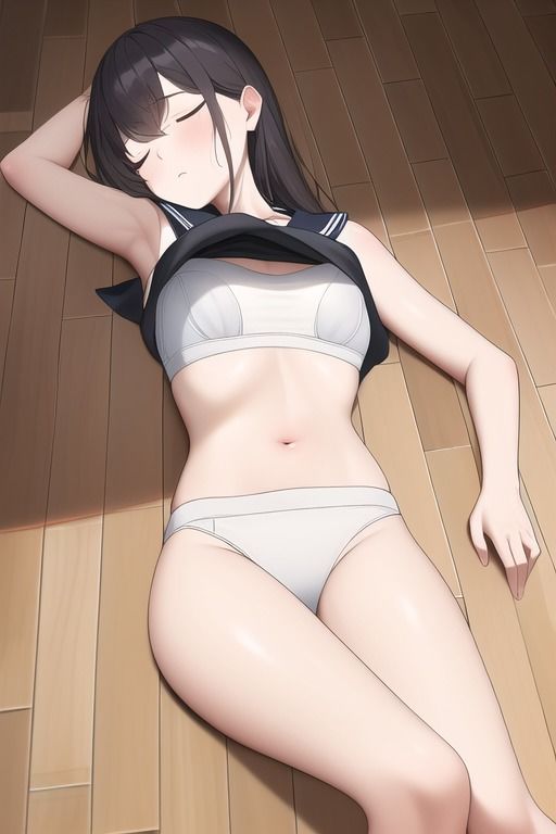 サンプル画像2:教室に気を失った子がいたので勝手に脱がせて種付けする(南国) [d_247818]