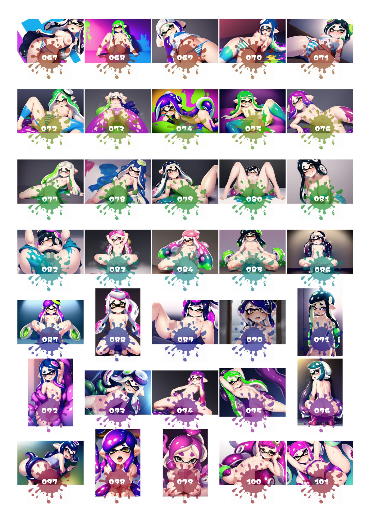 サンプル画像2:イカタコムスメケンキュウジョ2(サメムニ) [d_247874]