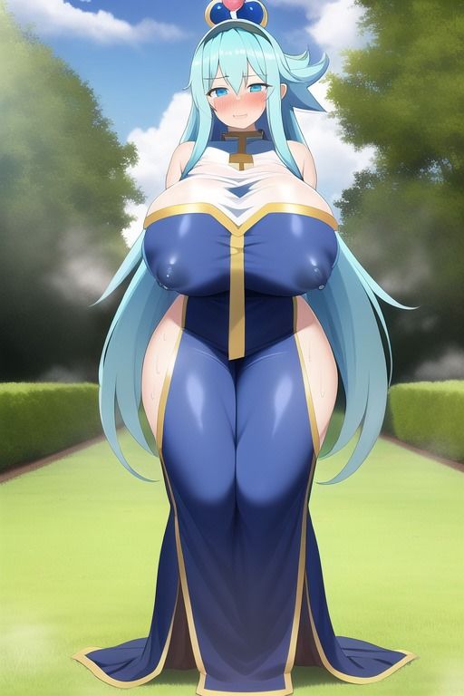 サンプル画像2:この爆乳プリーストに祝福を！(木製物置) [d_247896]