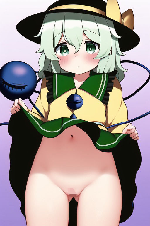 サンプル画像2:妖怪ロリ少女 ノーパンたくしあげ集(ぱっくんパラダイス) [d_247999]