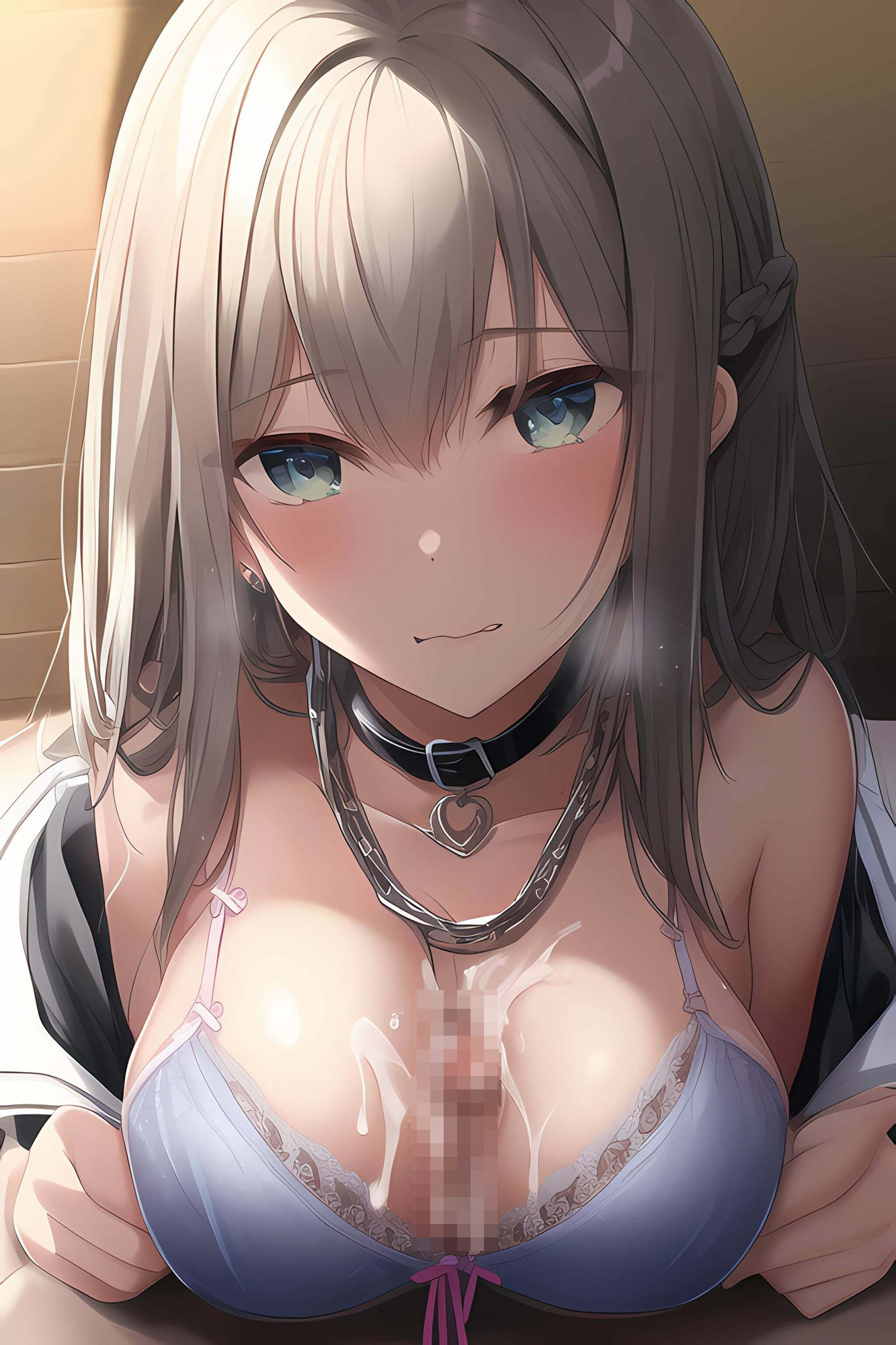 サンプル画像4:首輪着衣πずり作品集002(あいと君と。) [d_248047]