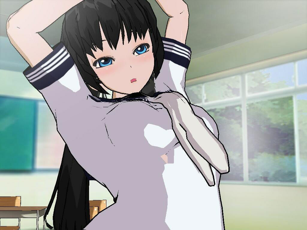 サンプル画像1:BLACK HAIRGIRL ＆ Her SEX(いじめっ娘通信) [d_248090]