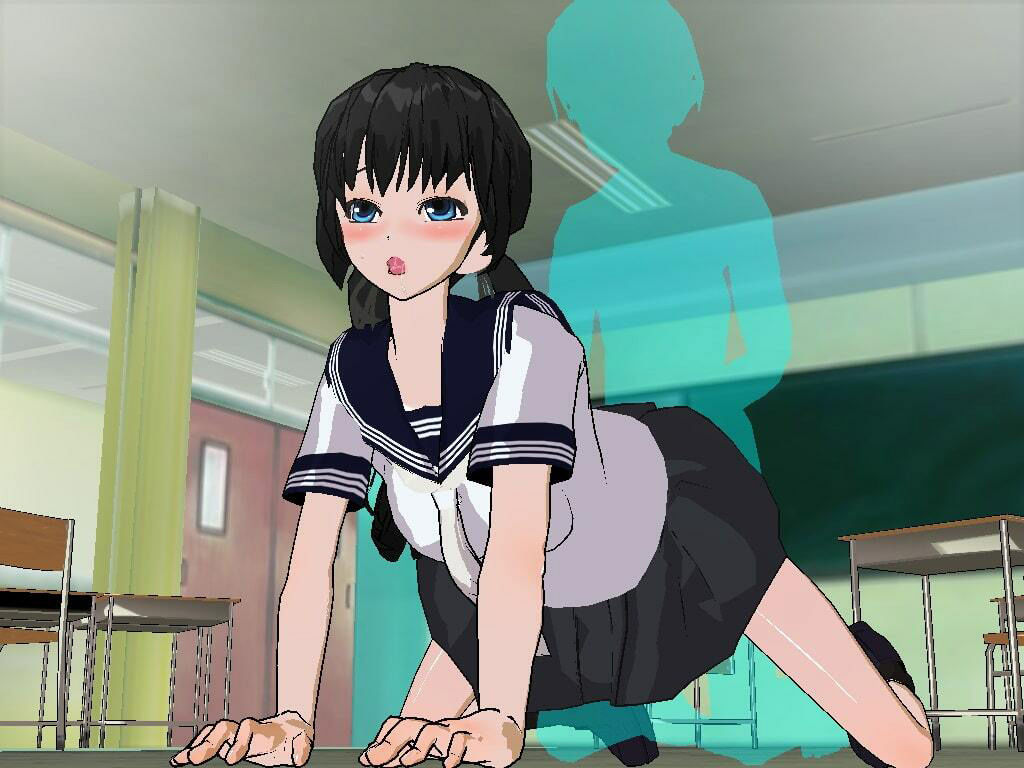 サンプル画像2:BLACK HAIRGIRL ＆ Her SEX(いじめっ娘通信) [d_248090]