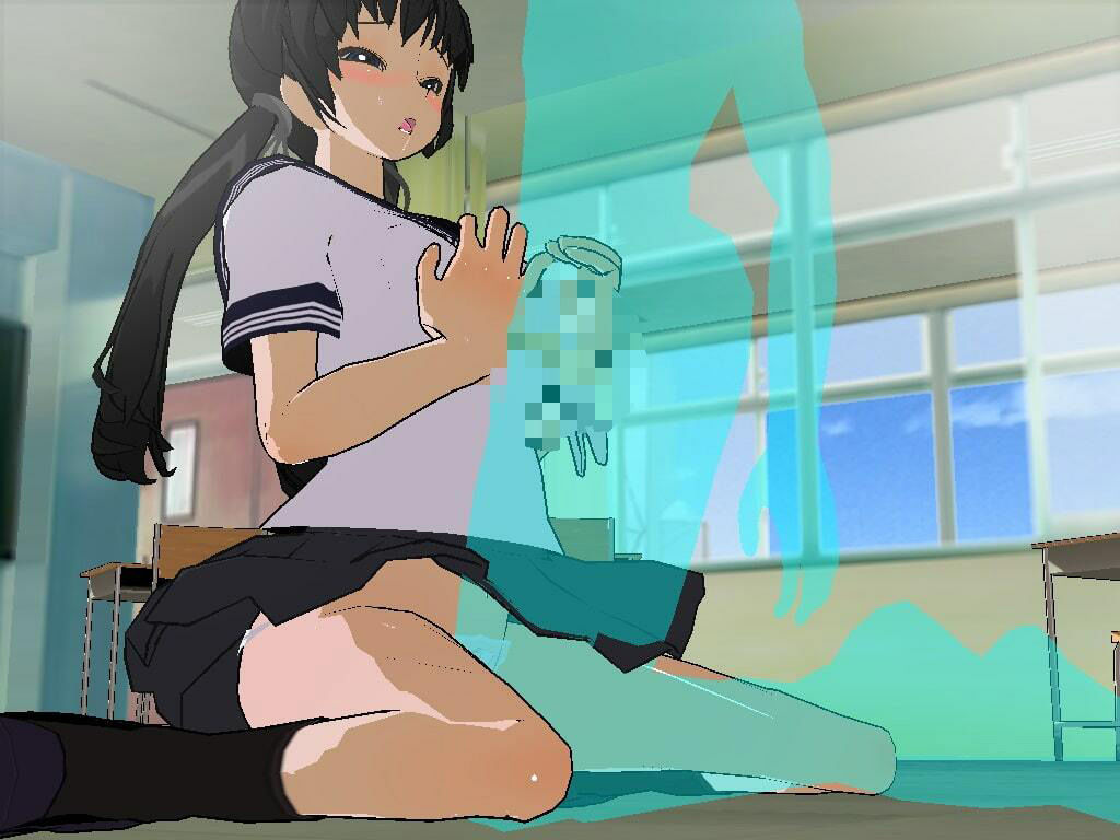 サンプル画像3:BLACK HAIRGIRL ＆ Her SEX(いじめっ娘通信) [d_248090]