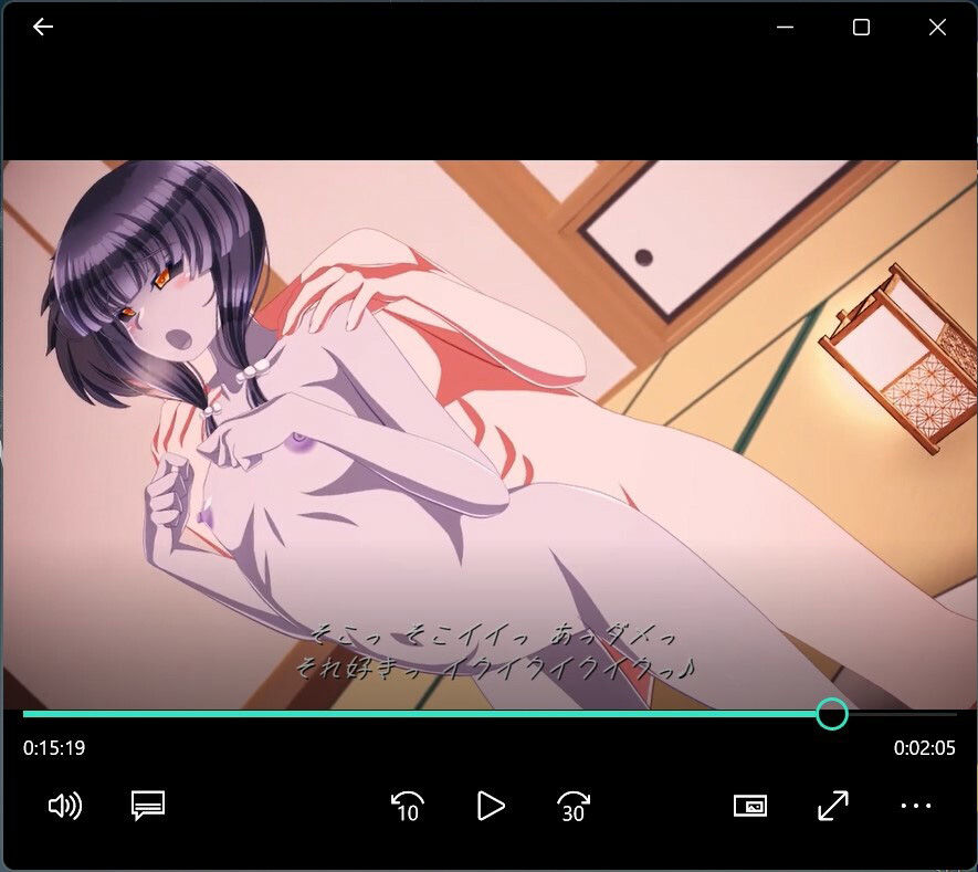 サンプル画像6:人外少女と旅館でエッチするアニメ3(SometimesBadTool) [d_248093]