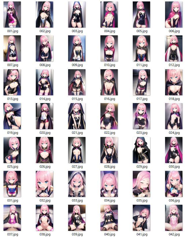 サンプル画像6:身分を隠して徘徊するビッチ姫(n) [d_248123]