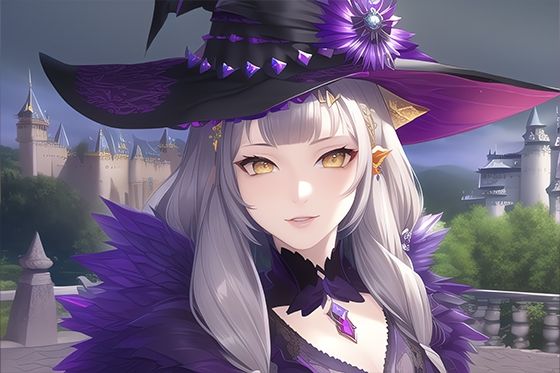 サンプル画像4:まじょっこ 全年齢向け / vol.1 百合物語 （115枚）(AngelAkiha) [d_248202]