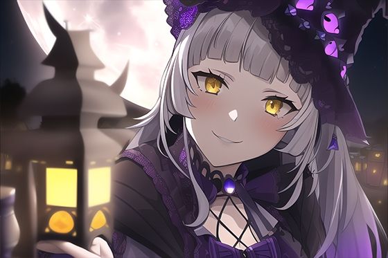 サンプル画像2:まじょっこ R-18 / vol.2 真・魔女村のハロウィン （70枚）(AngelAkiha) [d_248212]