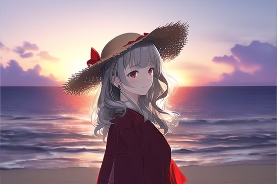 サンプル画像3:しゃち 全年齢向け / vol.1 真夏のビーチで （50枚）(AngelAkiha) [d_248213]