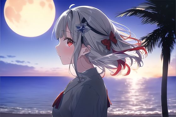 サンプル画像4:しゃち 全年齢向け / vol.1 真夏のビーチで （50枚）(AngelAkiha) [d_248213]